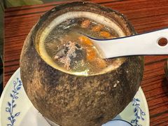 原只椰子炖竹丝鸡-達揚原味燉品(文明路店)