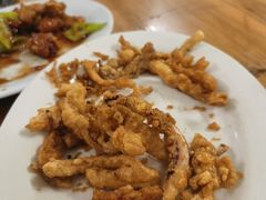 椒盐鱿鱼须-顺发饭店