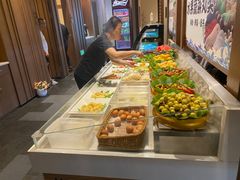 自助取餐区-蟹将军·松叶蟹和牛日料放题自助(K11店)