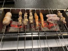 -長壹旋转烤吧 农家鸡火锅