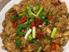 红烧鱼籽鱼泡泡辣-江西饭店(黄浦区店)