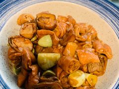 腊八蒜烧肥肠-那家山城(樱桃园店)