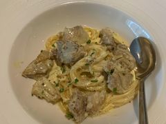 香草酱海鲜笳汁天使面-圣丰索菲特·法国餐厅