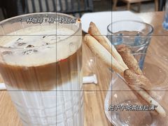 法式布丁焦糖奶茶-必胜客(百联又一城店)