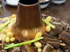 -岳记兴隆·青城腊排铜火锅(融创店)
