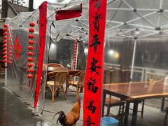 -小小饭店·休闲农庄·安吉松树林里的农家菜