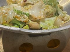 干锅包心菜-新白鹿餐厅(城西银泰城店)