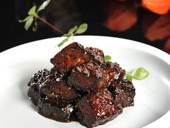 橙香黑椒牛肉粒-蟹榭·本帮江浙菜·蟹宴(五角场合生汇商场店)