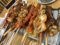 -東豫狼鲜货烧烤. 碳火烤鱼. 小龙虾(上海首店)