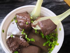 猪红汤-八珍·广式煎饺·广州老字号(北京路总店)