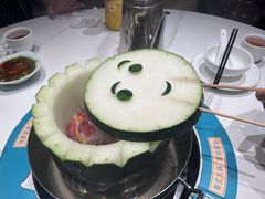 -翟辉冬瓜盅火锅(南村万博店)