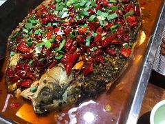 -金厨帽烤鱼(芦庄店)