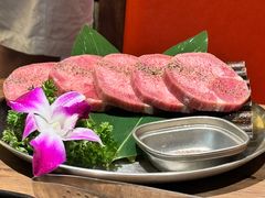 -明洞阿姨·韩式酱蟹烤肉·创意料理(方庄店)