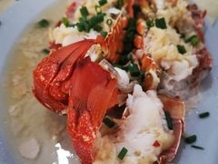 蒜容蒸龙虾-秋姐美食店(旅游大道店)