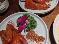 玻璃脆皮乳鸽-应天大明王朝·南京菜(中山陵店)