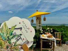 -七的湖·晚芳亭·阳澄湖农家菜·大闸蟹(莲花岛店)
