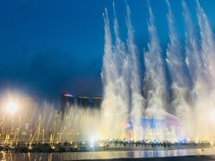 -东港音乐喷泉广场