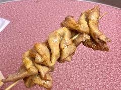 肉饺串-谢怀亮芝麻茶