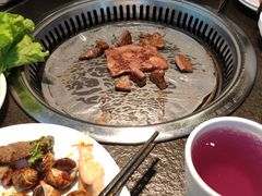 -欢乐牧场海鲜烤肉自助(牡丹园店)