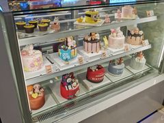 面包甜点陈列柜-CAKE BOSS 蛋糕老板(西单君太百货店)