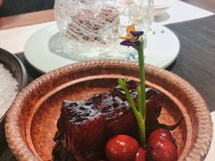 普洱鹌鹑蛋红烧肉-荷风细雨·中国茶宴(碧云店)