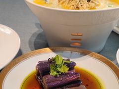 绿葱油陈醋线茄子-淮四九宴•老饭骨大师技(前门店)