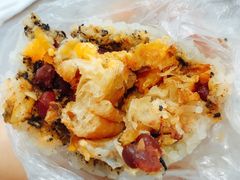 -殷姐糯米包油条