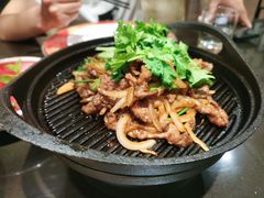 贝勒爷烤肉-北京王府井希尔顿酒店·秦唐中餐厅Chynna