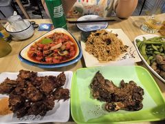 -烤满分·东北烧烤(首经贸店)