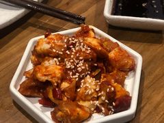 秘制鸡肉-炙忧烤肉屋(中国铁建广场店)