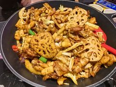 -椒行天下干锅牛蛙·(万宝店)