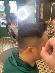 点击看大图 -海文先生国潮烫染男士理发馆