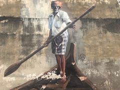 -槟城街头艺术街区