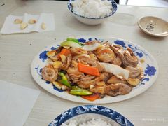 溜肥肠-老万饭馆