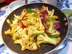 干锅花菜-小菜园新徽菜(南通永旺店)