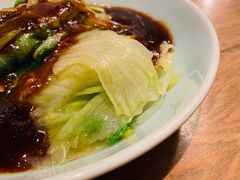 蚝油生菜-新白鹿餐厅(城西银泰城店)