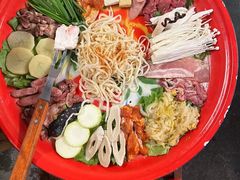 -陈叉子钢盆烤肉(中原万达店)