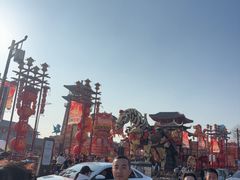 -清明上河园-迎宾门售票处