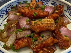 煎糟鳗鱼条-聚春园自助餐厅(东街口店)