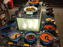自助调料区-京元盛铜锅涮肉(上海总店)
