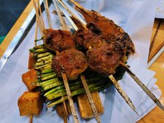 -老马家资格烤羊肉串·清真烧烤(清江西路地铁站店)