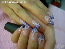 SL373720-浪漫美甲美睫