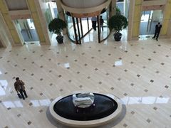 大堂-上海新发展亚太JW万豪酒店