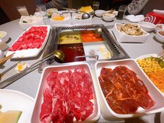 番茄锅底-海底捞火锅(吴中路店)