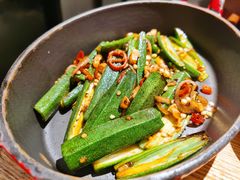 炒秋葵-小大董·烤鸭(五棵松店)