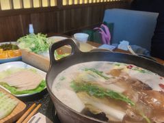 四季草本原汤锅-盡膳口福跷脚牛肉火锅(北美新天地店)