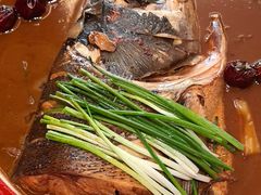 垮炖胖鱼头泡饼-大碗居·烤鸭·鱼头泡饼(天坛东门店)