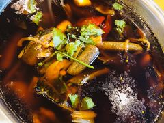 冷锅脆鳝-高坎一品甲鱼庄(两河店)