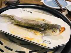 南海大黄花鱼-鲜小岛·铜锅涮肉
