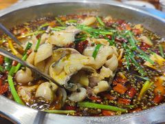 -乡土特色.冷锅鱼.牦牛肉汤锅